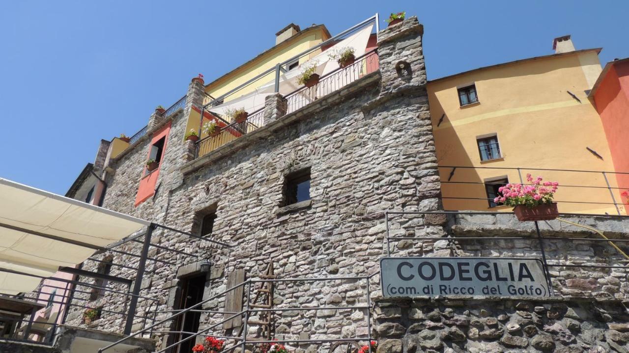 Borgo Di Codeglia - Country Rooms Riccò del Golfo di Spezia Zewnętrze zdjęcie